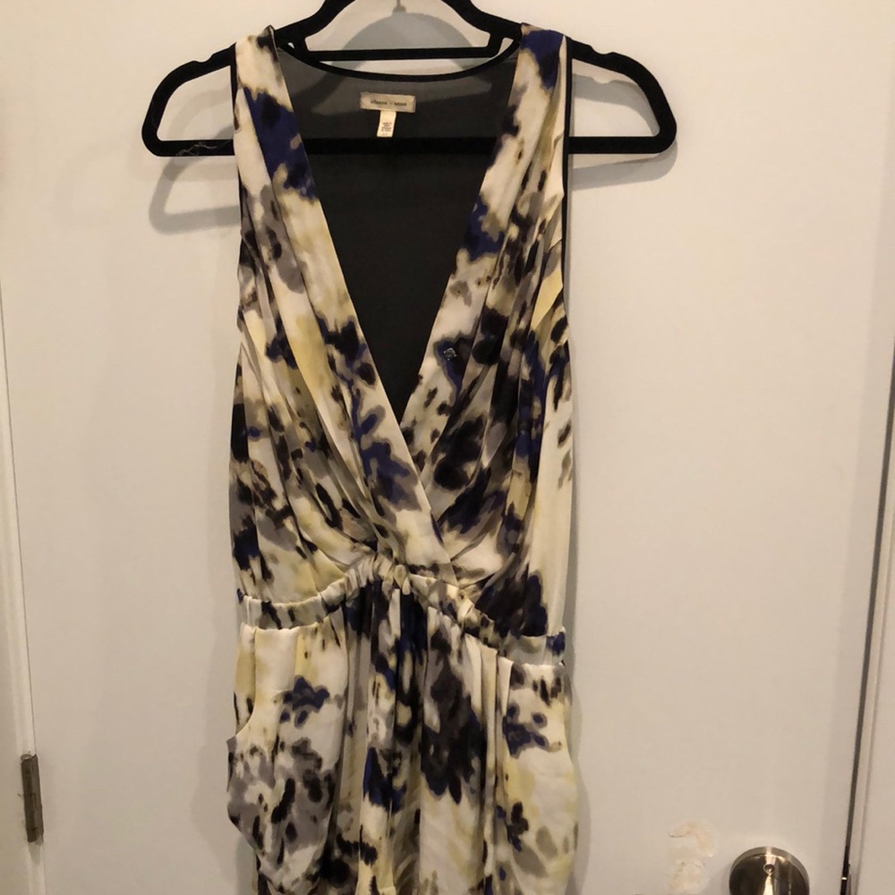 silence + noise romper w/ mesh back